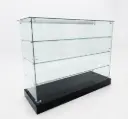 4 Feet GLASS Showcases 4Shelf D-328