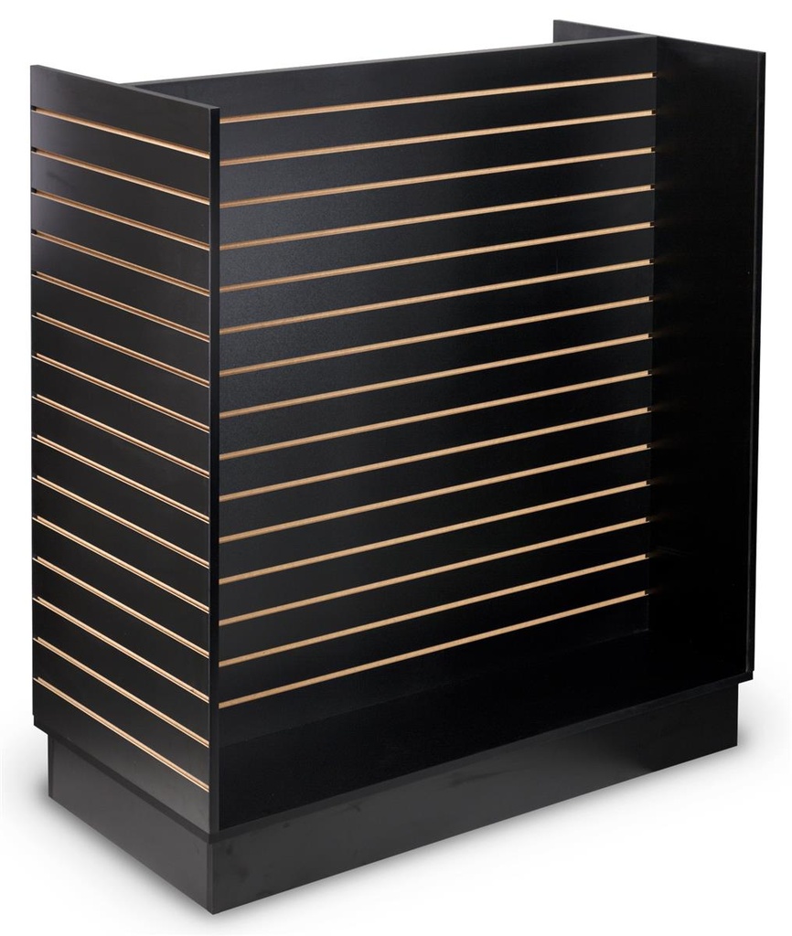 Four Sided SLATWALL Display