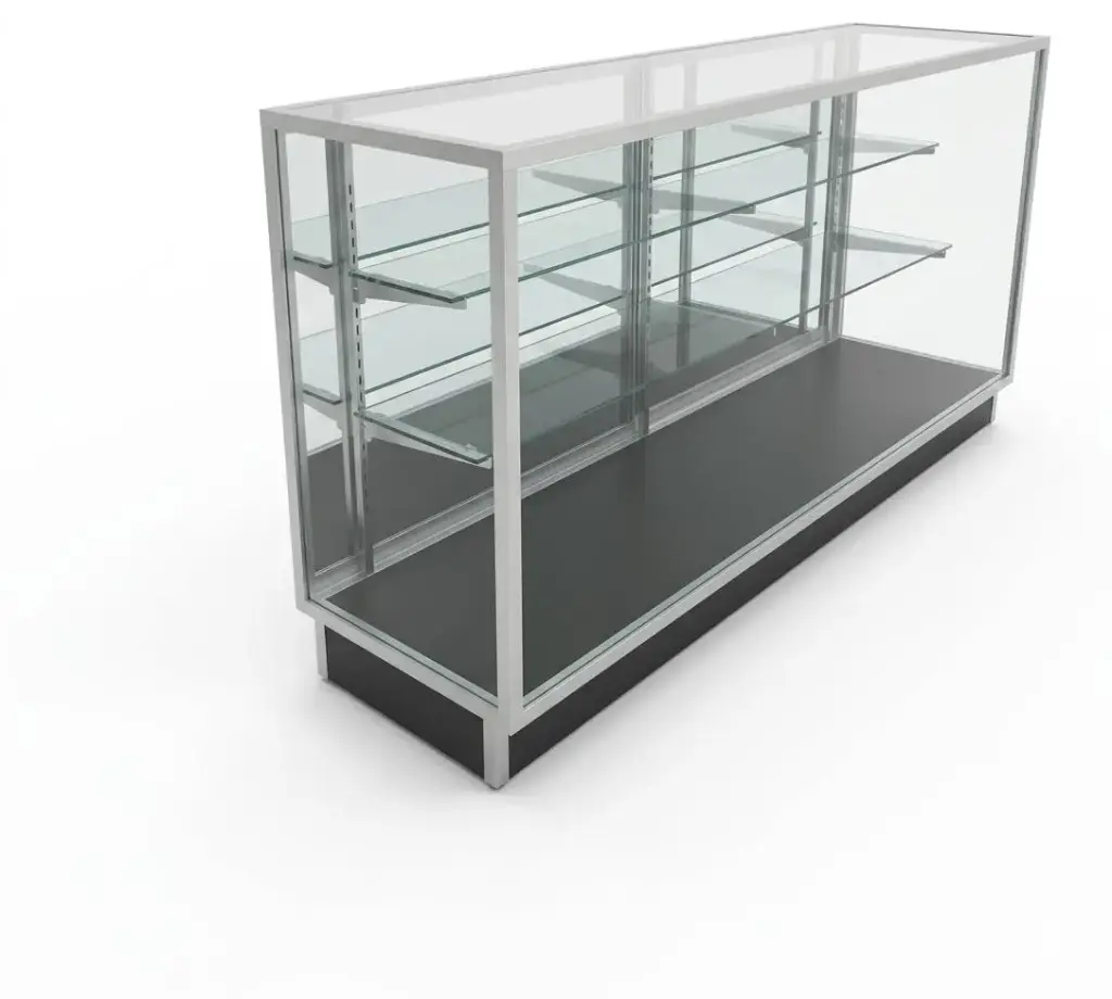 6 FEET SHOWCASE  SELVER 