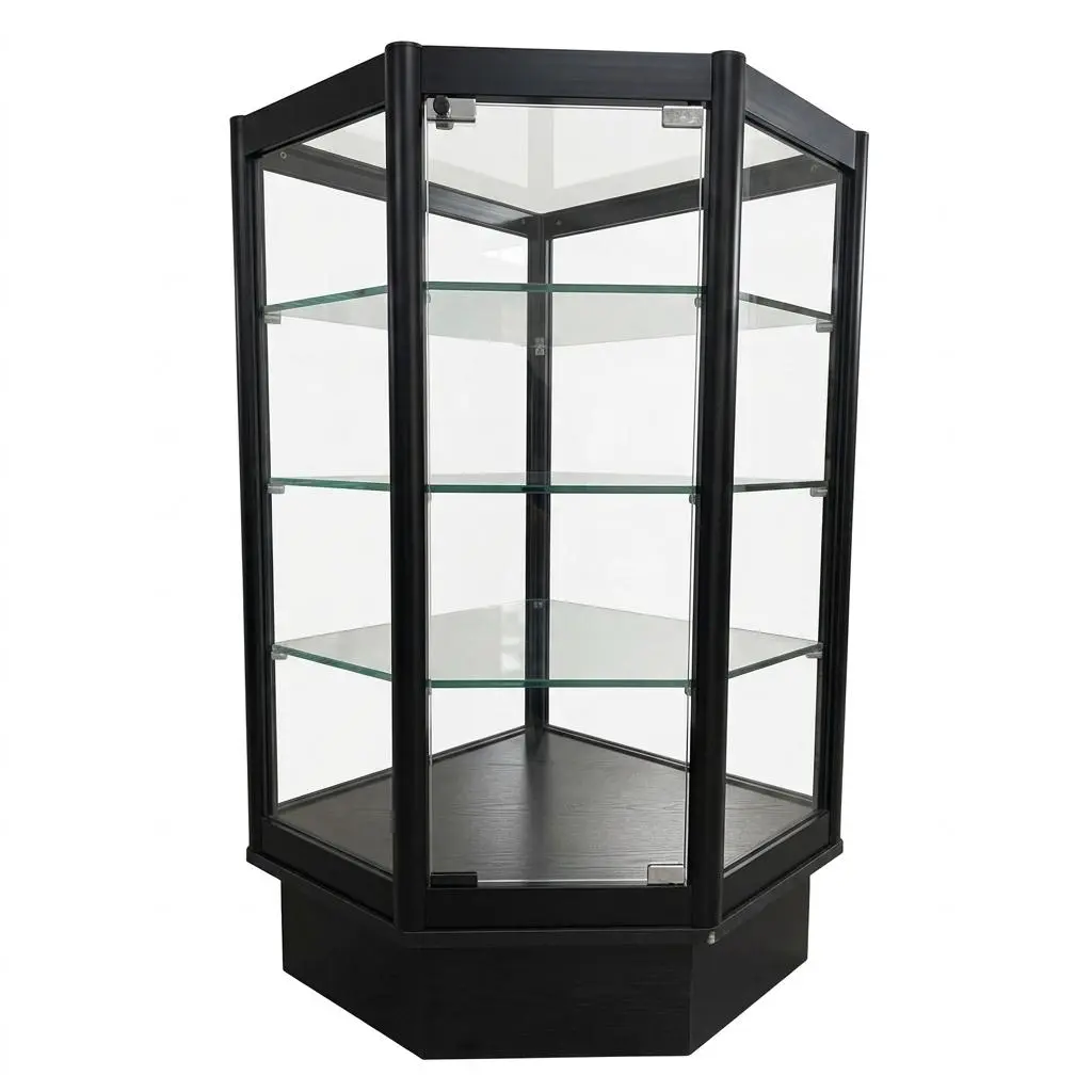 CORNER Display GOLSSY BLACK 