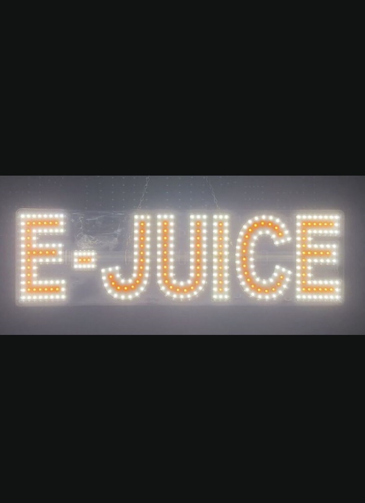 SIGN E-JUICE