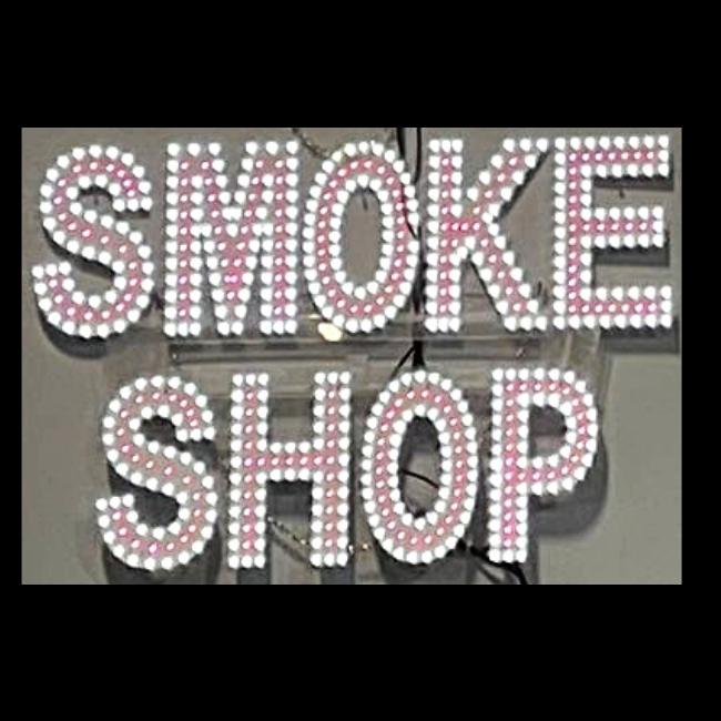 SIGN SMOKE SHOP 15X24