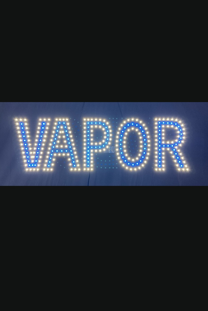 SIGN VAPOR