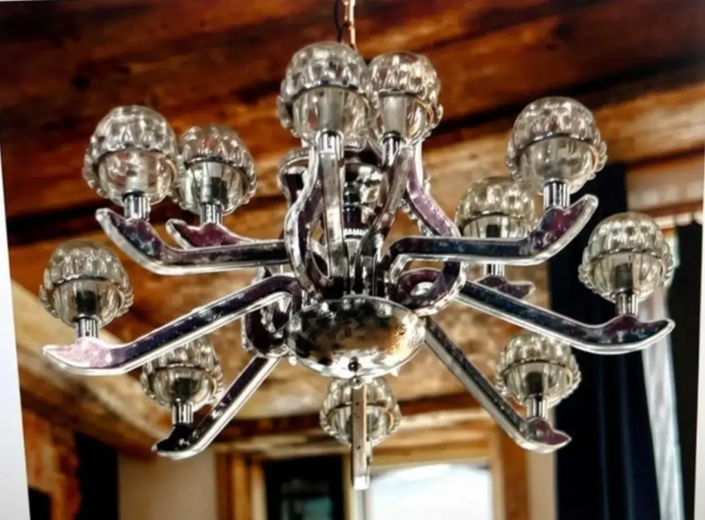 Chandelier J671-8+4 
