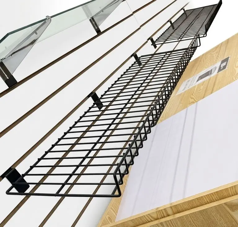 4 Feet Slatwall Shelf 