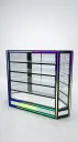 4 Feet Showcase corner with Neon lights