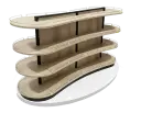 Round Edge Gondola (8.5x4.5ft)