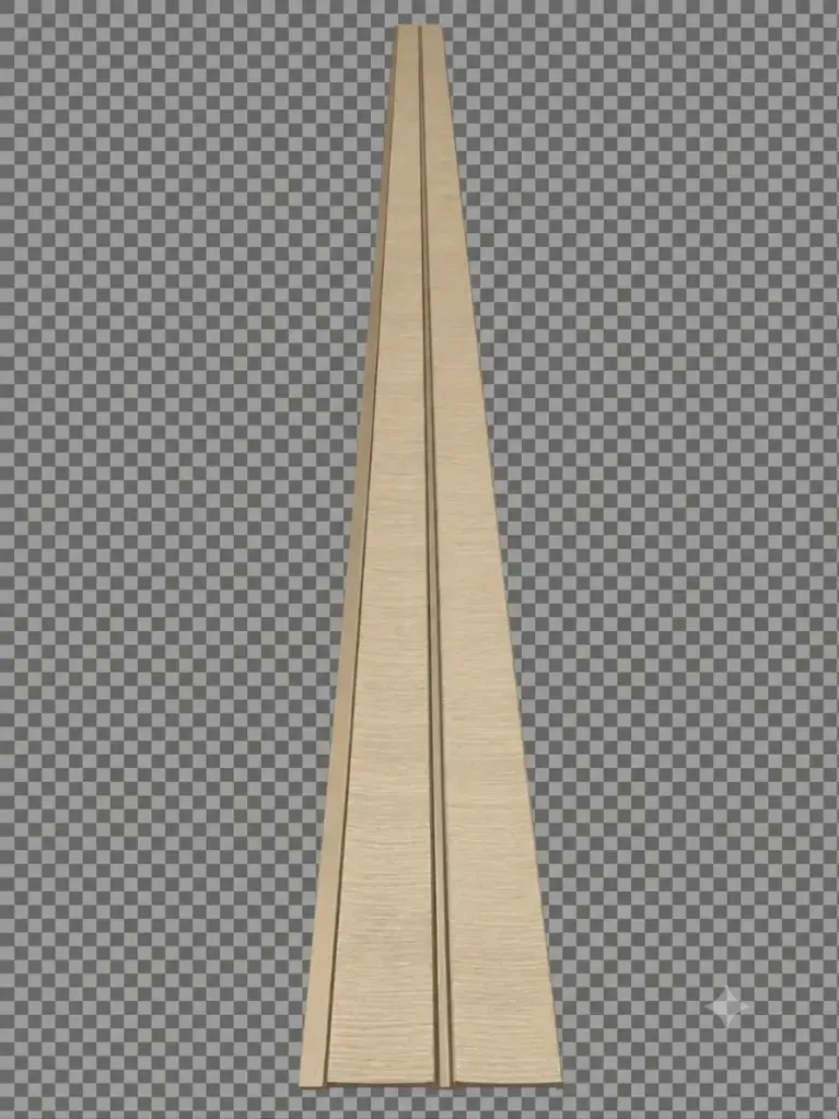 Wall Panel Decor (8ftx4.7in)