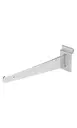 Slatwall Brackets Chrome