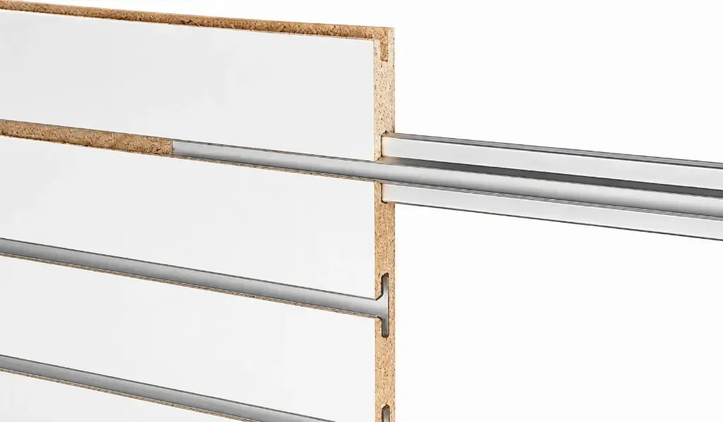 Aluminum Insert For SlatWall