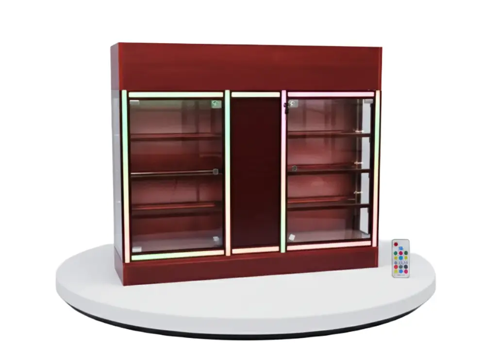 5 Feet Cashier Counter with (LED Lights)