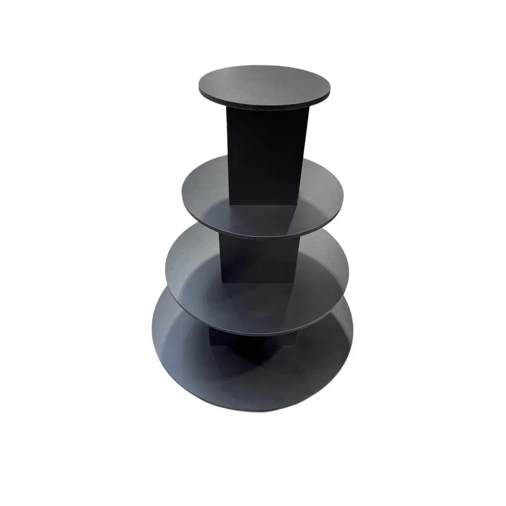 Floor Display Circle 4Layers