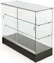 [ALL GL-00598]  4 Feet GLASS Showcases D-328
