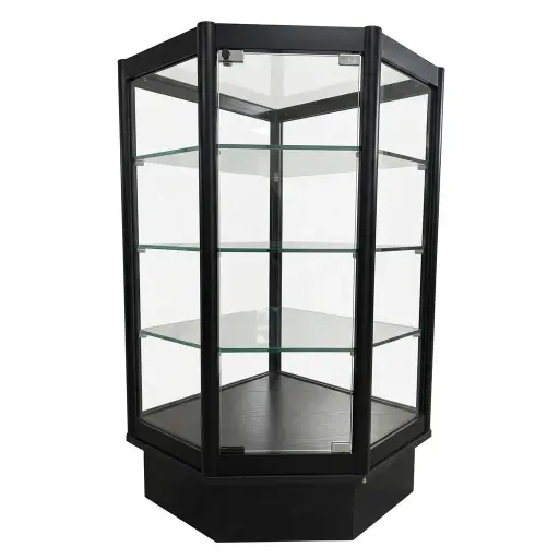 [GOLSSY-00788] CORNER Display GOLSSY BLACK 