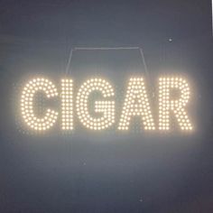 [SIGN C-00030] SIGN CIGAR