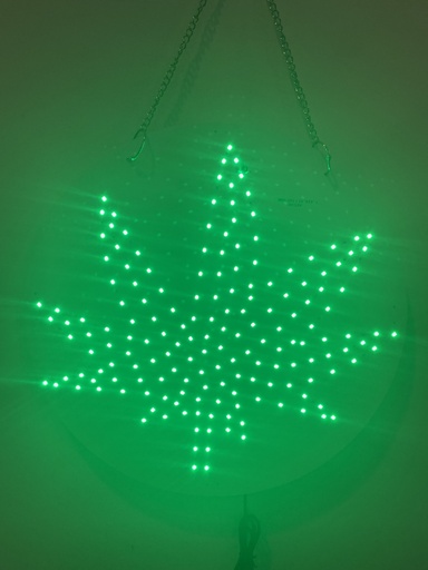 [SIGN L-00035] SIGN LEAF LOGO
