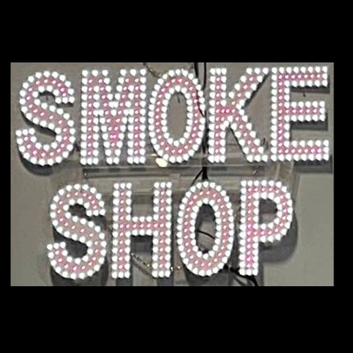 [SIGN S-00040] SIGN SMOKE SHOP 15X24
