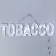 [SIGN T-00042] SIGN TOBACCO