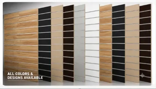 SLATWALL 4FT X 4FT 