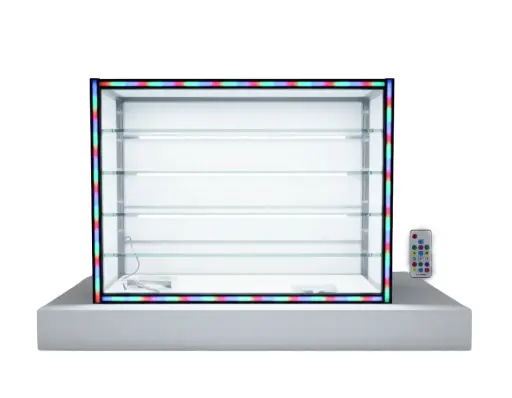Neon Counter Display