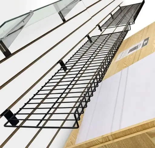 4 Feet Slatwall Shelf 