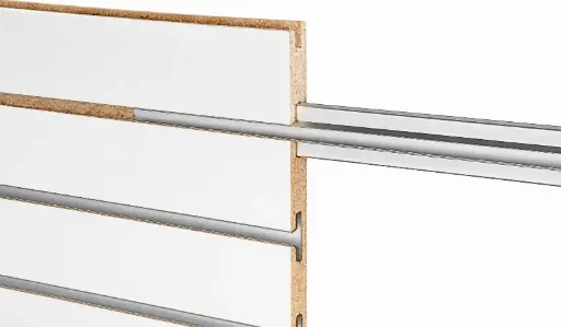 Aluminum Insert For SlatWall