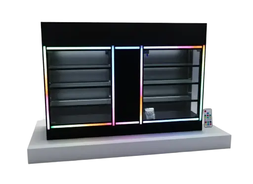 5 Feet Cashier Counter with (LED Lights)
