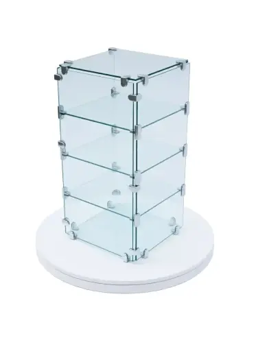 Glass Displays