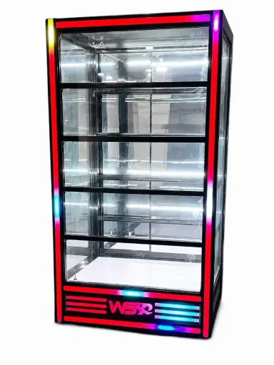 2 Feet Showcase With Neon Lights