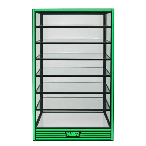 (4x6.5)FT Glass Tall Cabinet
